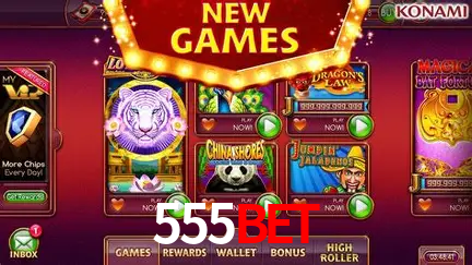 Descubra o Mundo do Cassino Online com 555bet